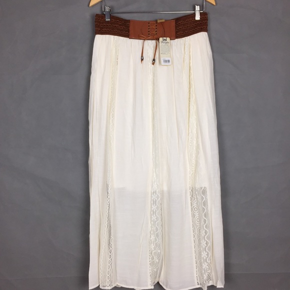 NWT Urban outfitters Wrangler western midi skirt - Picture 5 of 7